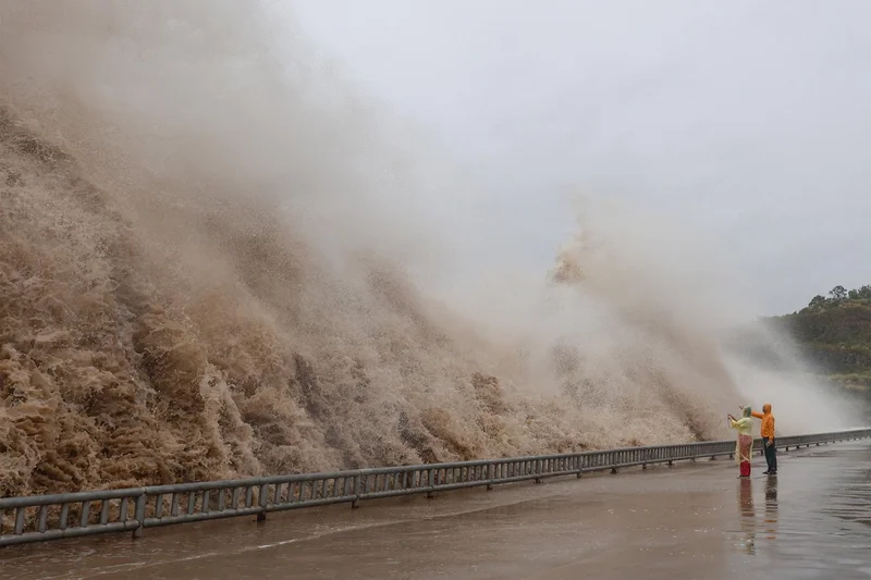 Flight cancellations, evacuations in China as Typhoon Dolphin looms