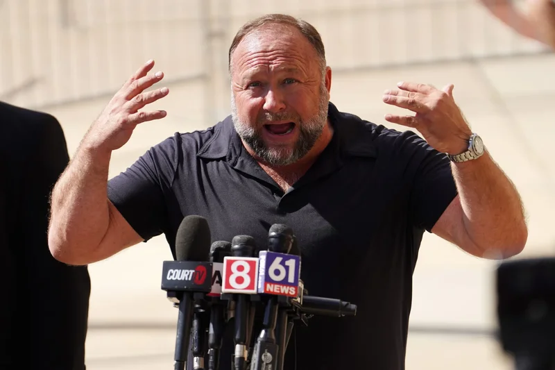 Alex Jones no longer on-the-hook for $50 million owed to Sandy Hook families—but he still has $1.25 billion looming over his head