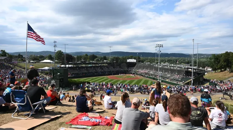 Mystery surrounds Little League coach's ejection during championship game after ESPN cuts his mic