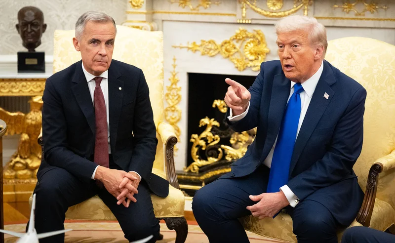 Canadian prime minister suspends trade talks with U.S., setting new 50% tariffs in motion
