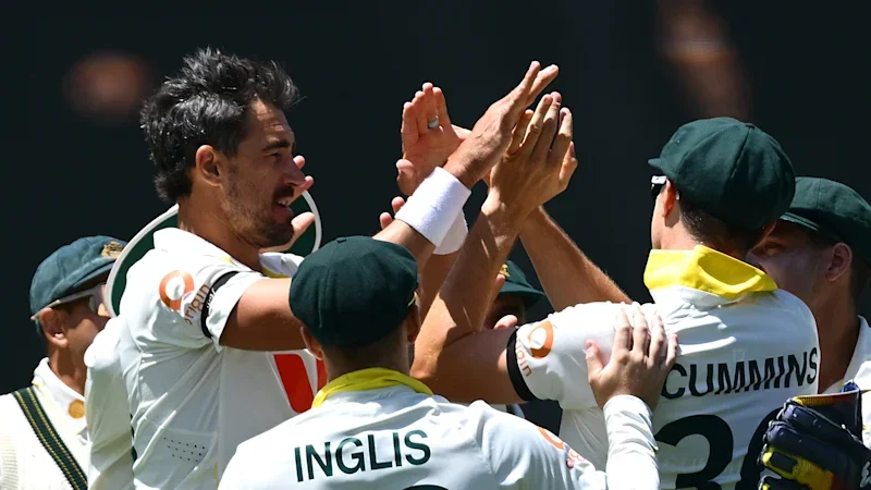 Australia will play a Test cricket series against Bangladesh in the footy season. This is not good