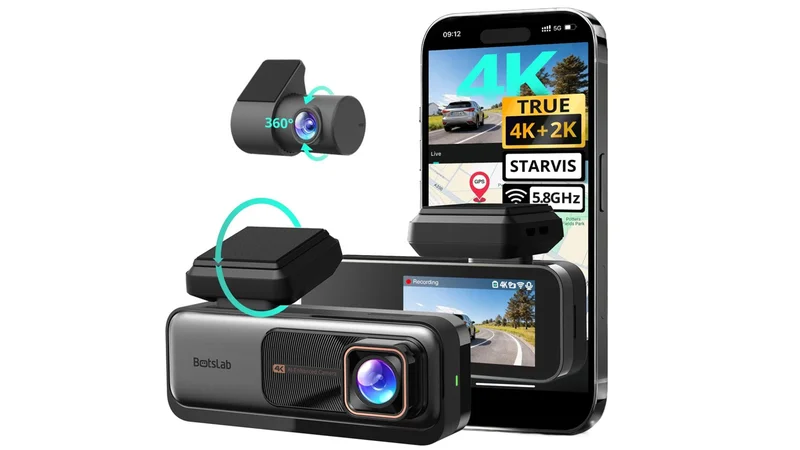 Feature-packed BOTSLAB 4K Starvis dash cam drops to $89.99 in all-time low deal