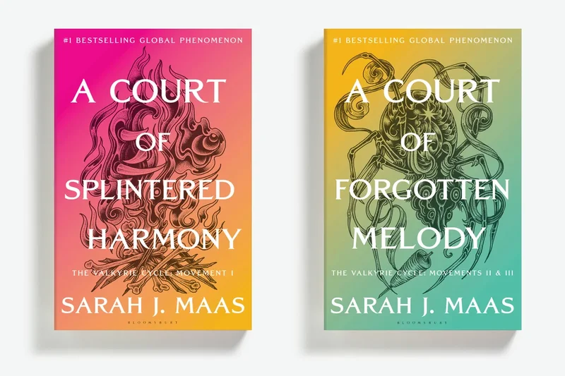 Author Sarah J Maas reveals titles and covers for two new A Court Of Thorns And Roses books