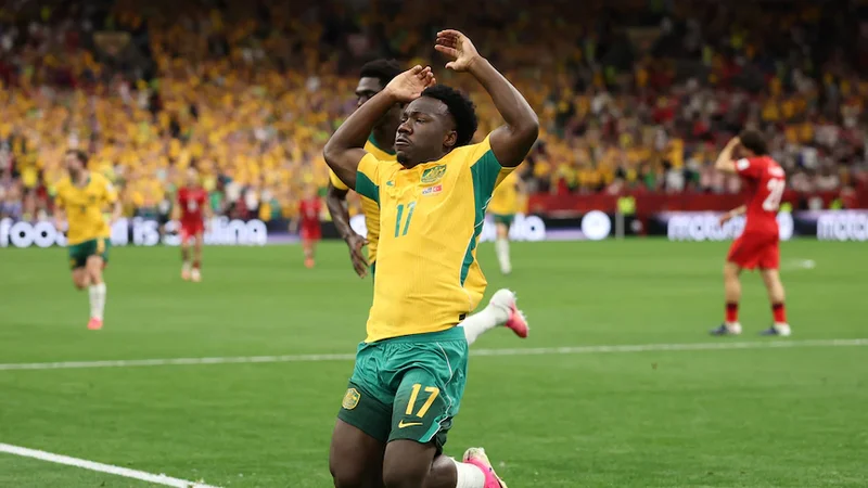 Socceroo seals mega-money move with Michael Jackson dance