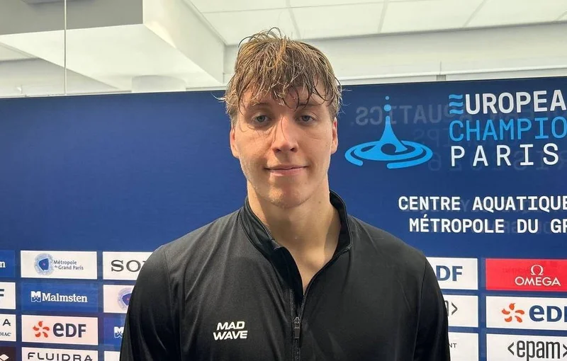 Russian swimmer Kornev wins gold at 2026 European Aquatics Championships