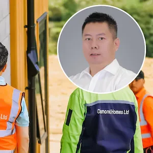 Three Auckland housing companies owned by Lining Wan in liquidation owing about $18m