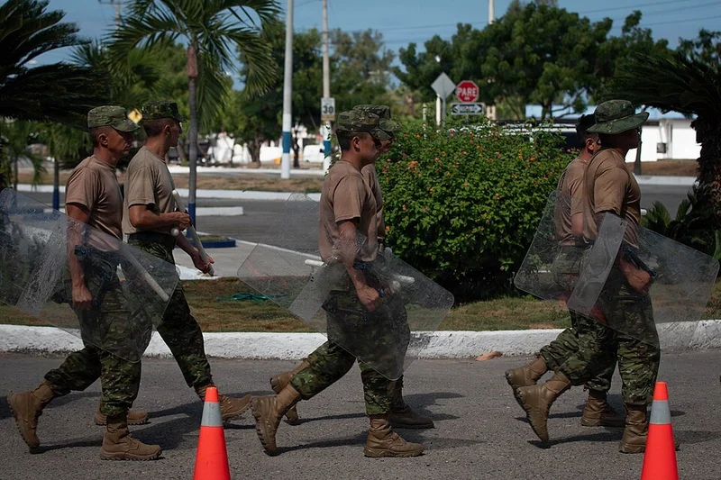 Ecuador Illegal Mining Raid Ends With 12 Soldiers Held