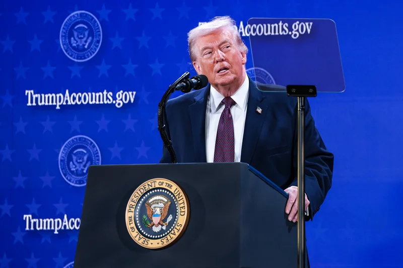 Parents could put pre-tax paycheck money into Trump Accounts, with employers matching, Treasury says