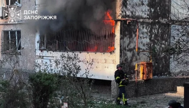 One killed, 31 injured in Russian guided bomb attack on Zaporizhzhia as search operation ends
