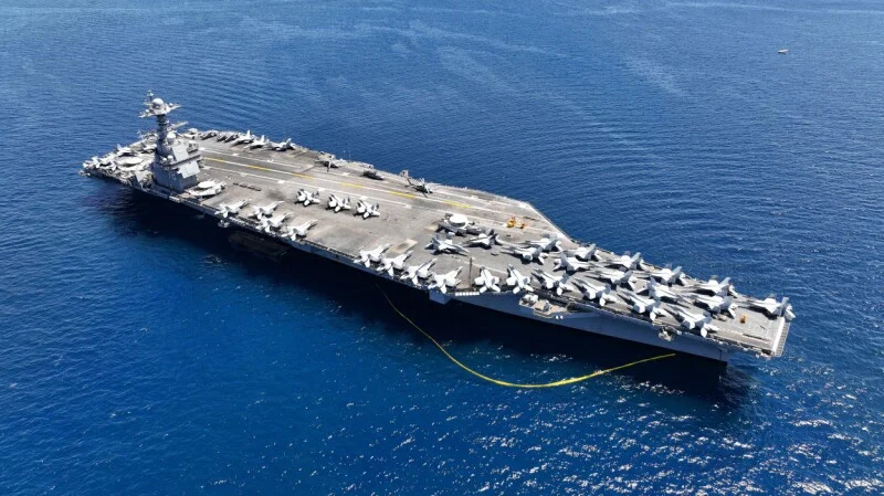 Trump sends the US Navy back to the steam age
