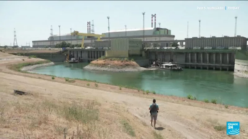 Hungary: Successive heatwaves drain Danube river used to cool nuclear plant
