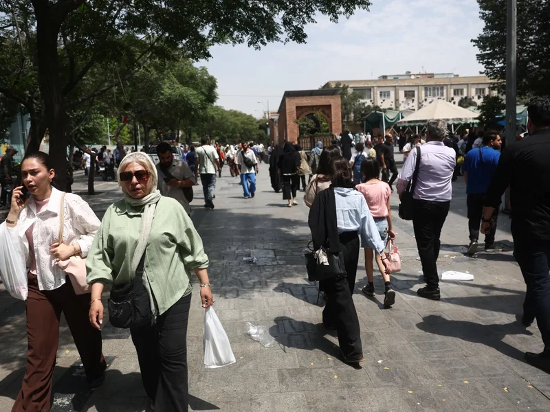 Uncertainty on Iranians’ minds as Trump fluctuates on war and talk