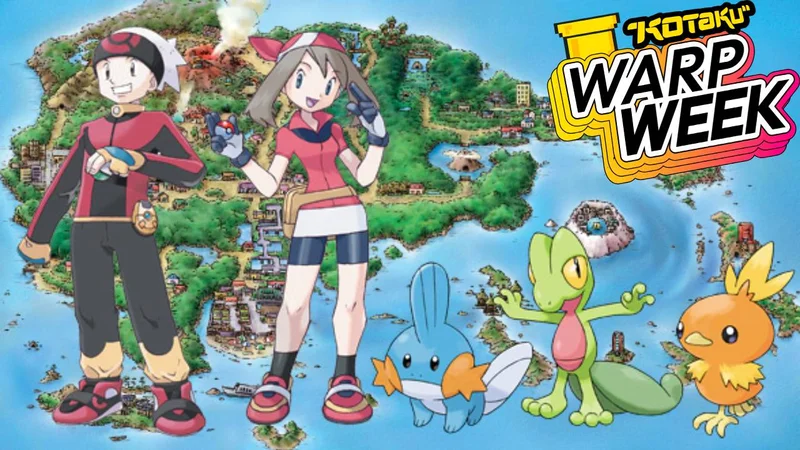 Pokémon Ruby And Sapphire Defined Pokémon As We Know It Today