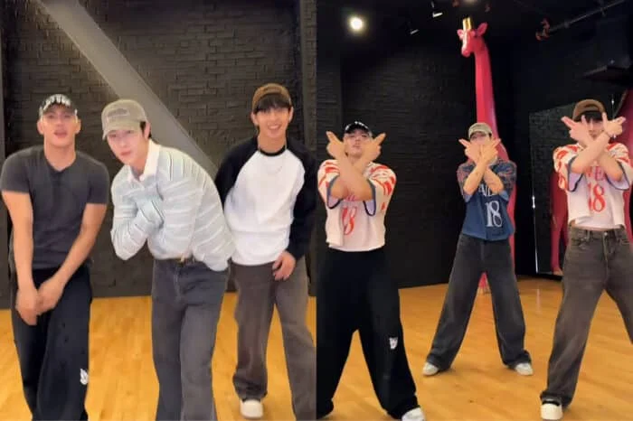 SB19’s Stell and Justin, GOT7’s Mark Tuan wow with ‘Lawless,' 'Alone' dance collab