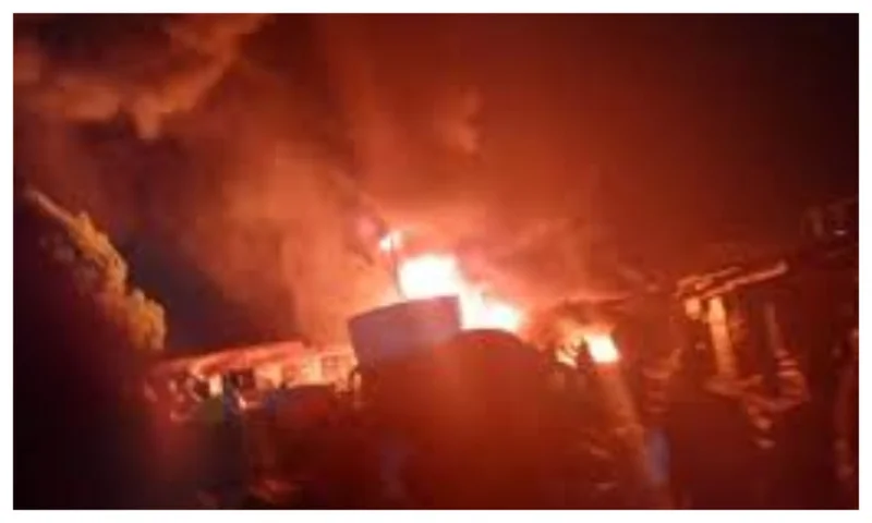 Two fire outbreaks hit Access Bank branch, residential building in Kano