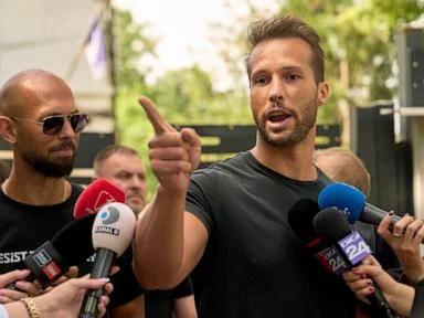 Judge will hear whether Tates should stay in custody as they fight extradition