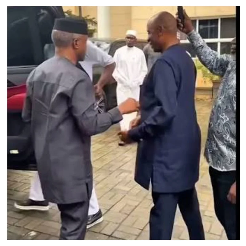Osinbajo visits Amaechi in Abuja [VIDEO]