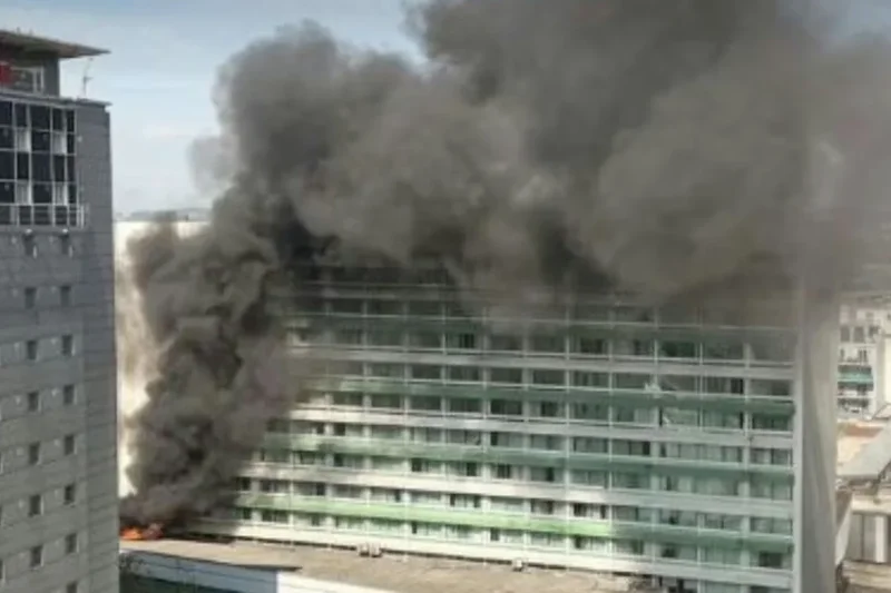Wembley fire: 150 people evacuated from hotel after huge blaze breaks out