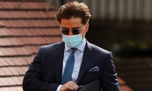 Top lawyer who posed as police officer to get hold of Nando's CCTV and spy on his ex-girlfriend and her new man is ordered to do community service