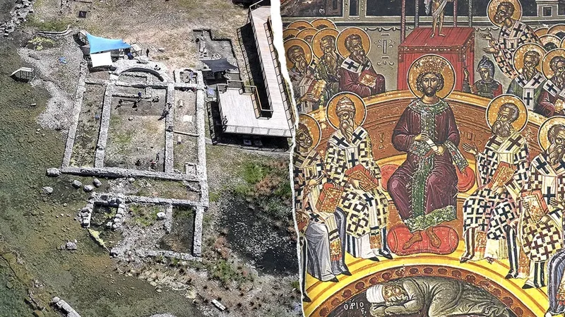 Archaeologists unearth secret church tied to Council of Nicaea, Christianity's defining moment
