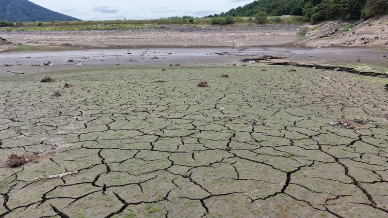 [PHOTO] Drought dries up reservoirs nationwide