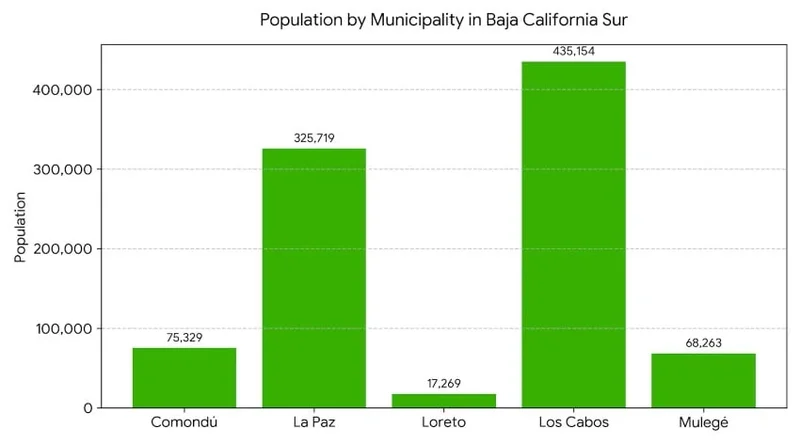 MND Local: Baja California Sur by the numbers in 2026