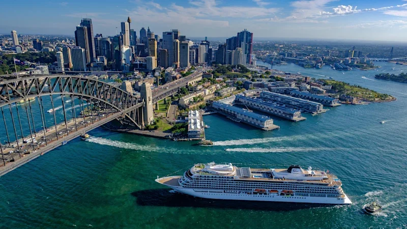 A year on a cruise ship? Epic round-the-world cruises are in demand