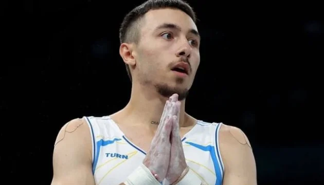 Ukrainian gymnast Chepurnyi wins European gold in vault