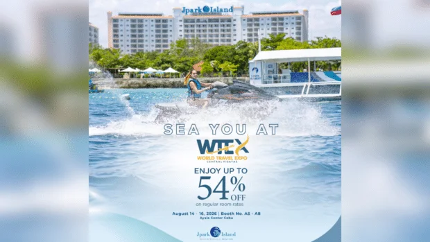 Jpark Island Resort & Waterpark brings more adventure, fun, and flavors to World Travel Expo Central Visayas