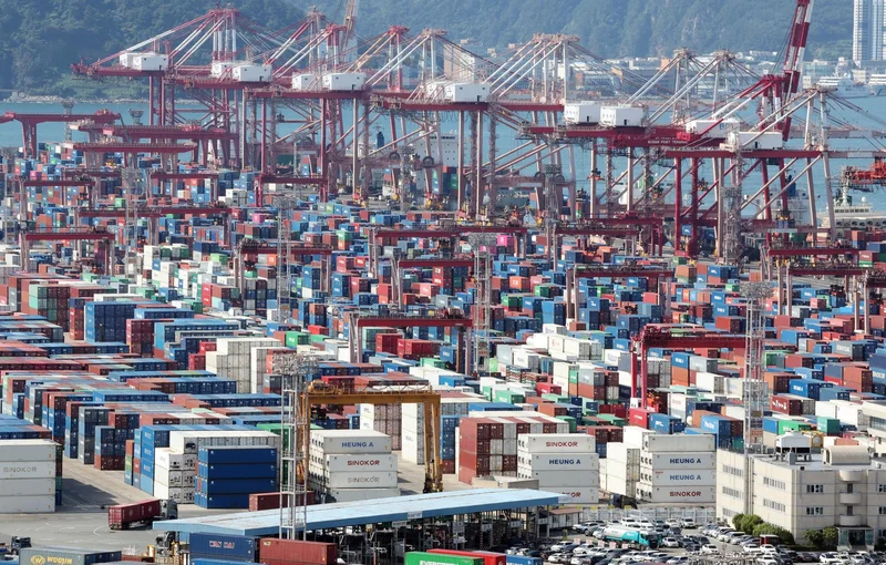 Exports up 56 % in first 20 days of Aug. on robust chip shipments