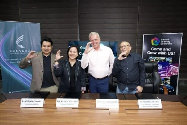 Converge Global Business empowers Virtual Staffing Solutions with seamless International and Domestic connectivity