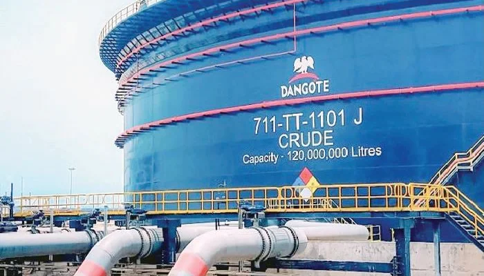 Domestic crude must be available and commercially viable – Dangote Refinery