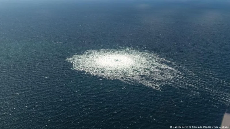 Nord Stream: Second suspect arrested over pipeline blasts