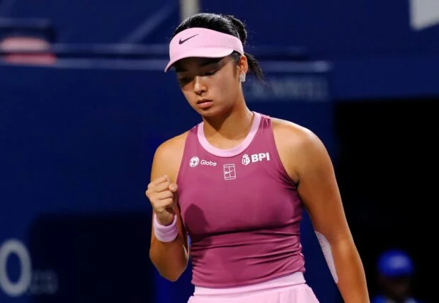 Alex Eala through to Cincinnati Open third round as Ruse retires