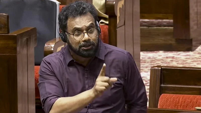Brittas moves privilege motion against BJP MP over ‘lungiwala slur’
