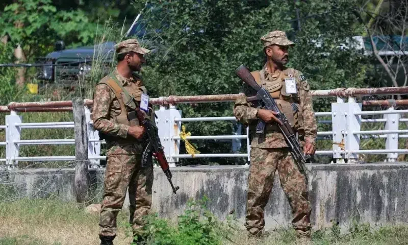 Security forces kill mastermind of Hangu police checkpost attack: sources