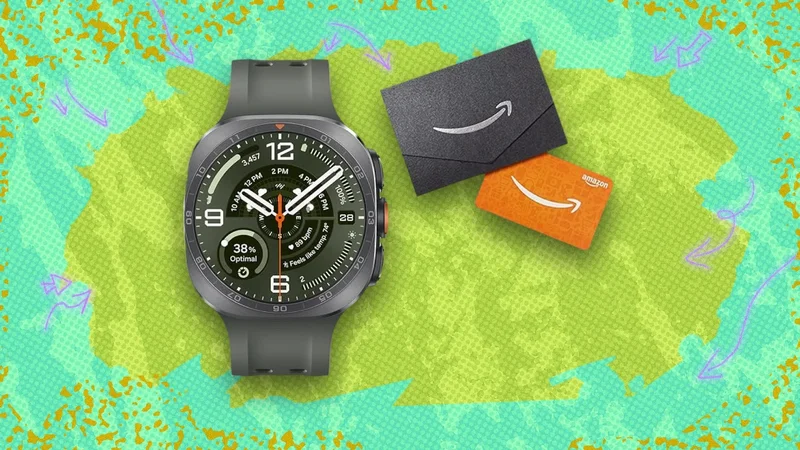 The Samsung Galaxy Watch Ultra 2 comes with a free $100 gift card this weekend