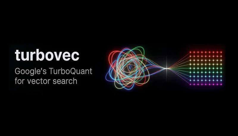 Turbovec – Google's TurboQuant for vector search in Rust