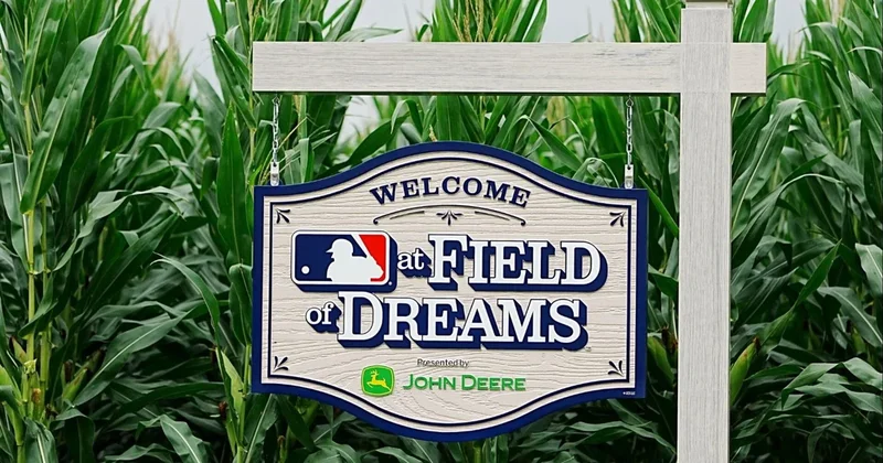 Major League Baseball returns to Iowa's "Field of Dreams" as Phillies and Twins face off
