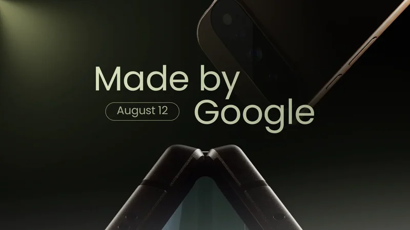 How to watch Made by Google event to see the Pixel 11, Pixel Watch 5, and more