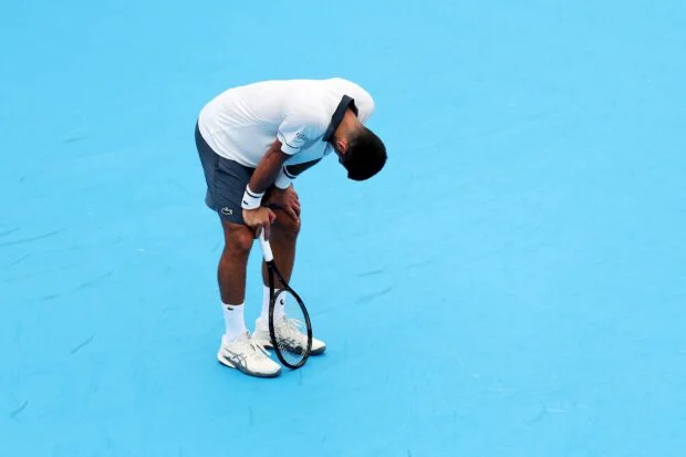 Novak Djokovic feels the heat in Cincinnati opening defeat