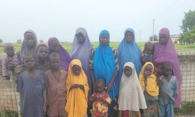 Seven ISWAP fighters’ family members surrender to troops in Borno