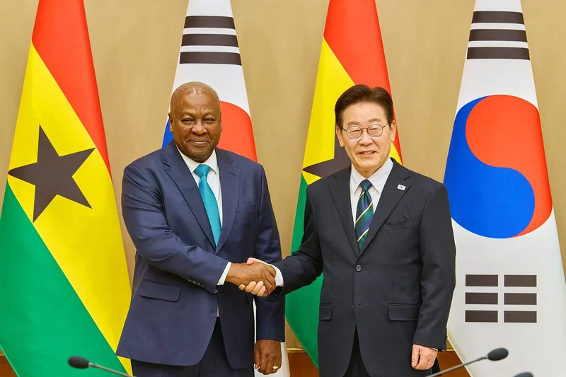 Ghana and Korea unveil master plan for tax modernisation