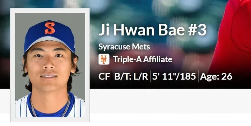 Korean minor leaguer released by Triple-A team