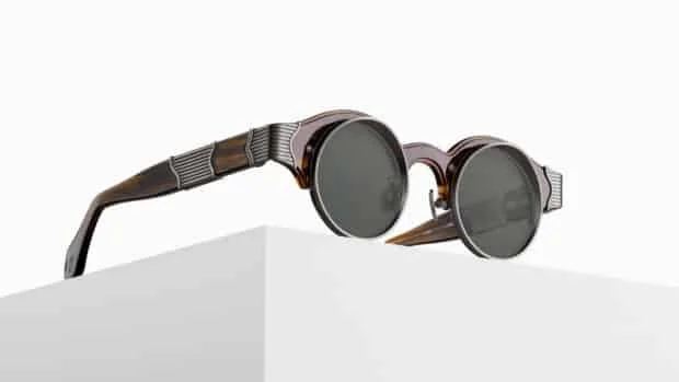 Artsy eyeglasses for a more aesthetic point of view