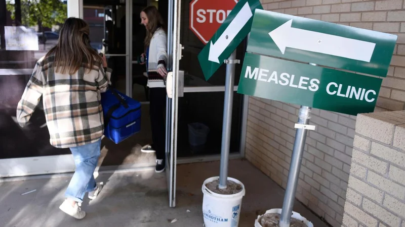 A single US measles outbreak can cost millions of dollars, study estimates