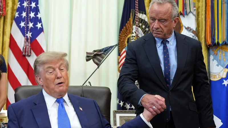 Trump's Vax Order Hands Some MAHA Voters a Win, but Gives Democrats an Attack Line