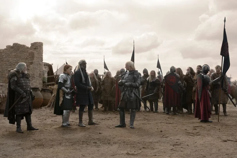 Freddie Fox on Gwayne’s Big ‘House of the Dragon’ Finale Scene