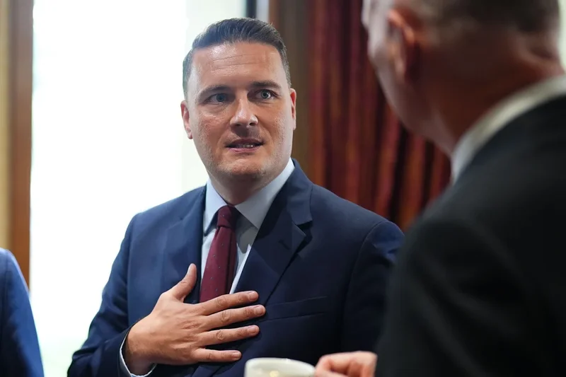 Wes Streeting reveals ‘unbelievable volume’ of online homophobia since becoming Defence Secretary
