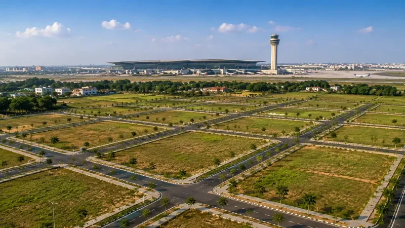 Yeida to launch 2 residential plot schemes near Noida airport during Navratri